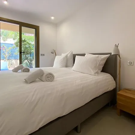 Mansfield Vue Carte Postale Terrasse Piscine 2 *