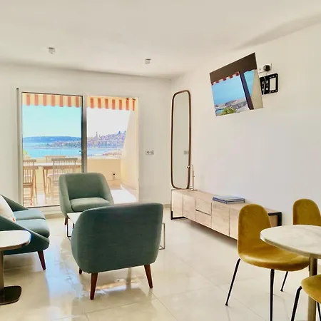 Mansfield Vue Carte Postale Terrasse Piscine 2 شقة