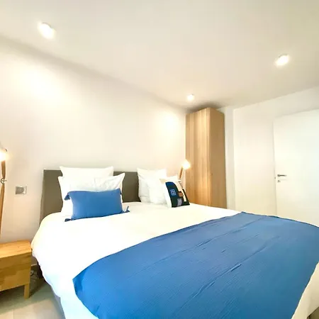 Mansfield Vue Carte Postale Terrasse Piscine 2 شقة مينتون