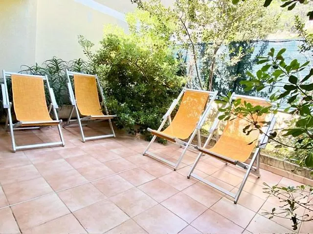 Mansfield Vue Carte Postale Terrasse Piscine 2 *