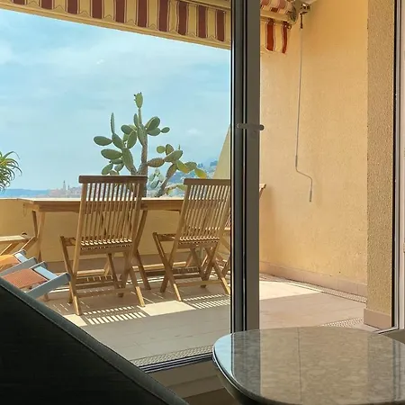 Mansfield Vue Carte Postale Terrasse Piscine 2 *