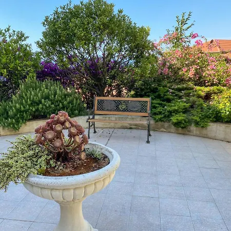 公寓 Mansfield Vue Carte Postale Terrasse Piscine 2 芒通