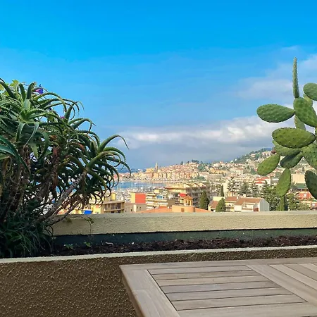 Mansfield Vue Carte Postale Terrasse Piscine 2 Apartament