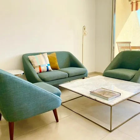 Apartament Mansfield Vue Carte Postale Terrasse Piscine 2 Mentona