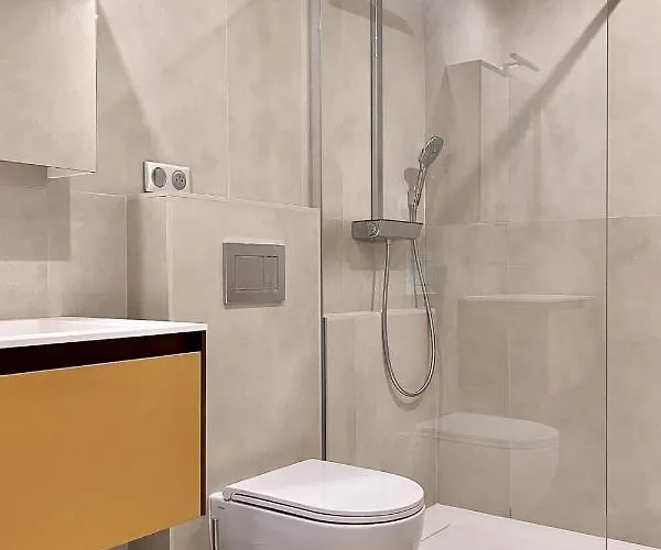 Apartmán Mansfield Vue Carte Postale Terrasse Piscine 2 *