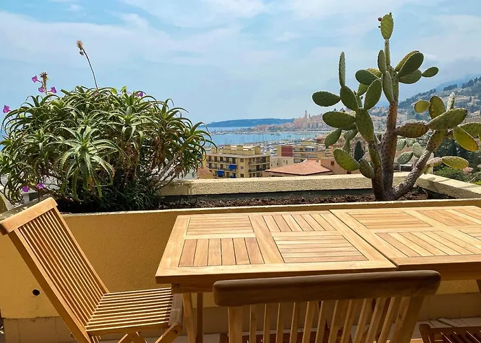 Mansfield Vue Carte Postale Terrasse Piscine 2 *