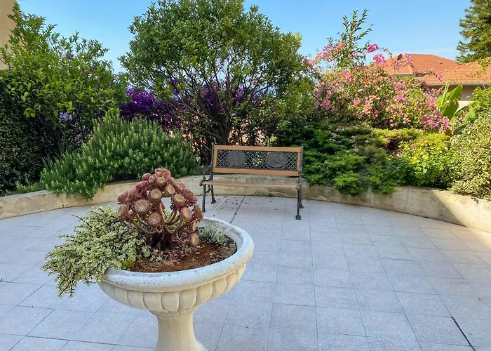 Apartment Mansfield Vue Carte Postale Terrasse Piscine 2 Menton