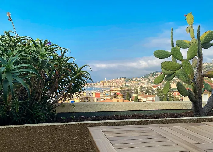 Mansfield Vue Carte Postale Terrasse Piscine 2 Apartment