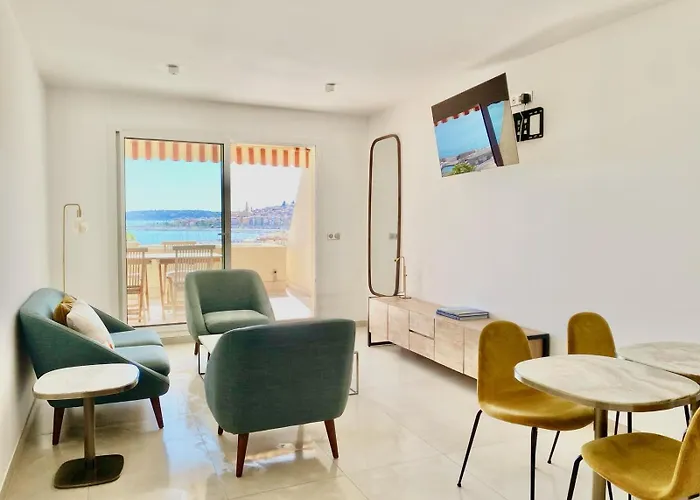 Mansfield Vue Carte Postale Terrasse Piscine 2 Apartment