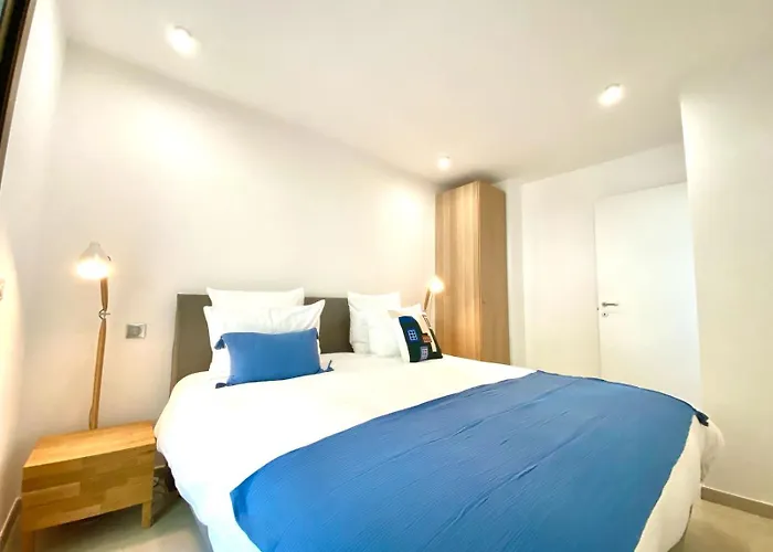 Mansfield Vue Carte Postale Terrasse Piscine 2 Apartment Menton