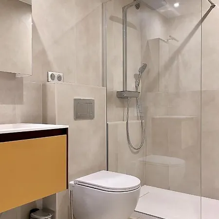 아파트 Mansfield Vue Carte Postale Terrasse Piscine 2 *